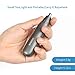 Alloyseed Hair Removal for Women, I.FM Hair Remover, Waterproof Painless Facial Hair Removal, with Build-in LED Light, Battery Powered