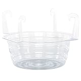 Hanging Planter Basket Water Catchers 10