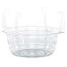 Collections Etc Hanging Planter Basket Water Catchers