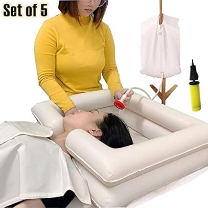 inflatable bed bath