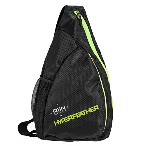 A11N Pickleball Bag Reversible Crossbody Sling Backpack for Women Men