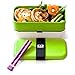 monbento MB Original Bento Box, Green/White