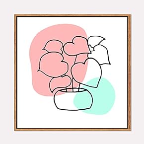 Framed Canvas Wall Art for Living...