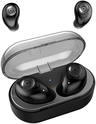 Besyoyo Wireless Earbuds with Charging Box,Truly Stereo Bluetooth Headphones with Microphone,Mini In-Ear Noise-Canceling Wireless Earphones for Running Sports Gym Workout