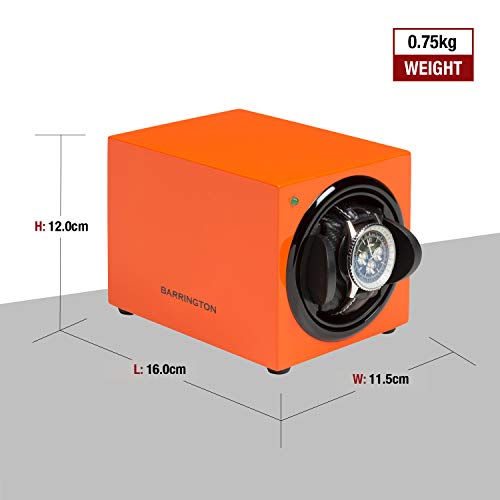 Barrington Watch Winders Burnt Amber Standard Cushion Pricepulse