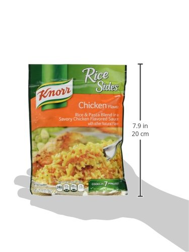 Knorr, Rice Sides, Chicken, 5.6oz Package (Pack of 6)