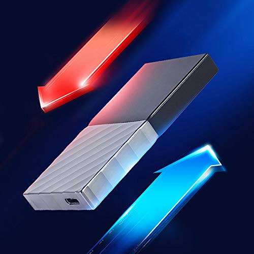 Portable External Solid State Drive, Hard Drive with 540MB/S Data Transfer, Compatible with Windows 