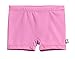 Made in USA Little Girls' Swimming Suit Bottom Boy Short UPF50+ Sun Protection for Beach Pool Summer Fun Swimming Suit, Medium Pink/Pink, 6