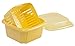 Hutzler 374YL Box Berry Keeper, 1 quart, Yellow