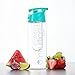 Infruition Sport Fruit Infused Water Bottle - 700ml - Mint Blue