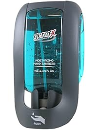 Germ-x OmniPod 1000042390 Moisturizing Hand Sanitizer Starter Kit, 750 mL, Teal