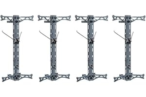 Hawk Helium Gen 2 Treestand Climbing Stick 20" Pack of 4