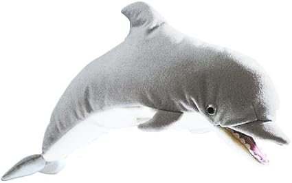 dolphin hand puppet