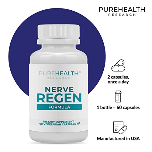Nerve Regen Formula Nerve Renew Advanced Nerve Support Nerve Pain