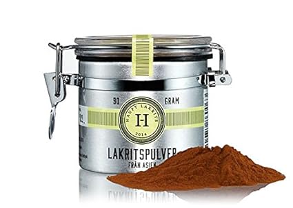 Haupt Lakritz | Lakritzpulver Asien - Lakritzpulver aus Asien 90g