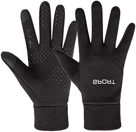 Cold Weather Warm Winter Running Gloves for Men & Women Waterproof Windproof Thermal Touch screen Insulated