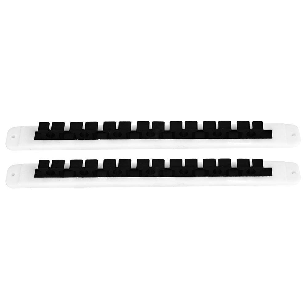 Alomejor Wall Mounted Fishing Rod Holder 7 Rod Rack Rod Holder Fishing Accessories for Storing Fishing Rod