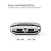 ExpertPower 10000mAh Ultra-Slim, High Capacity Smart Digital Screen Universal Portable Power Bank Charger dual USB ports For Apple/Android Phones Tablets