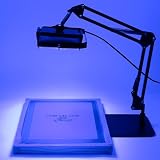 Caydo 50W UV Screen Exposure Light with Stand and Guide view 10