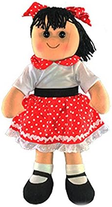 muñeca de trapo juguete