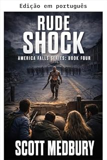 Livro Choque brutal (A queda da América Livro 4)