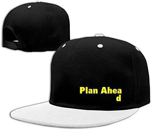 Men's Plan Ahead 2016 Flat Brim Cap Sunscreen Baseball Hat
