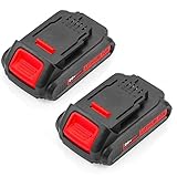 2Packs 20 Volt MAX 2.5Ah Lithium Ion Replace for