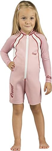 Cressi Kids Swimsuit in Neoprene 1.5mm for Boys and Girls 2 to 10 years old - Kids Swimsuit: designed in Italy