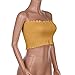Women's Sexy Off Shoulder Bandeau Strapless Crop Tops Pullover Blouse Tube Cami