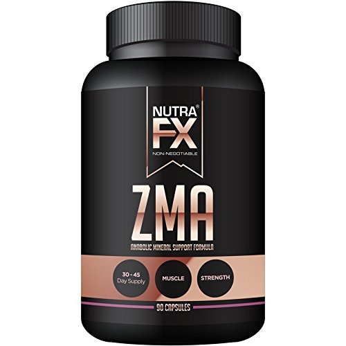 NUTRAFX ZMA 90 Capsules Post Workout Supplement Benefits Muscle Growth, Strength, and Sleep NUTRAFX ZMA 90 Capsules Post Workout Supplement Benefits Muscle Growth, Strength, and Sleep