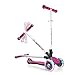 Globber Elite 3 Wheel Folding Adjustable Height Scooter