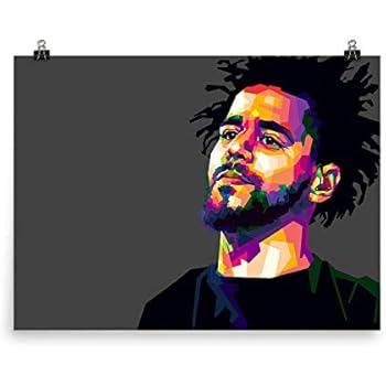 2020 Drop #1 • Limited • J. Cole Poster - Huge (18x24 Inches) - Shipped Directly from Artist