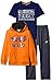 New Balance Boys' Little Hoodie, T-Shirt and Athletic Pant Set