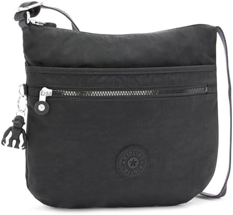 Kipling arto, bolsa feminina, tamanho único, preto noir