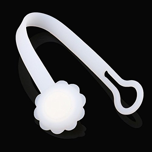 Elaco Bike LED Safety Light Night Running Cycling Warning Light Luminous Arm Strap (White) - Thumbnail 2