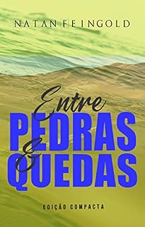 Livro Entre pedras e quedas
