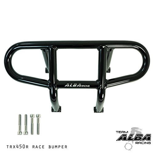 Honda ATV TRX 450R (2004-2014) and TRX 400EX 400X (1999-2014) Front Bumper R1 - Black