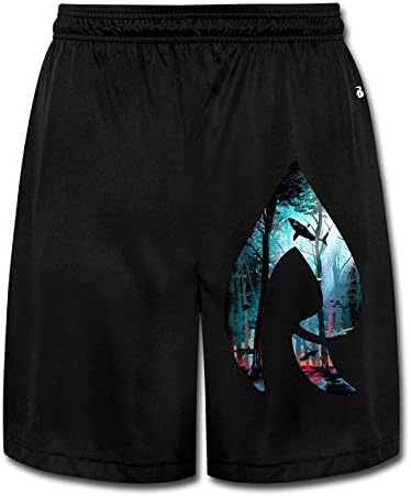 KathyB Faze Rain Men's Jersey Capri Pant Black 3X