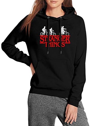Melinda Long Sleeve Stranger-Things-Eleven- Womens Hoodie Sweatshirt