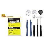 BinTEK iPod Touch 5 Battery PREMIUM 1030mAh Li-Ion Battery iPod Touch 5 with Repair Tool Kit / Compatible with models A1421 A1509