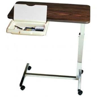 Amazon Com Overbed Table With Vanity Non Tilt Automatic Spring