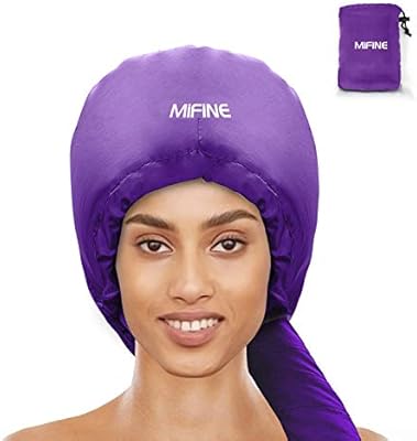 Bonnet Hood Hair Dryer Attachment Adjustable Extra Large Bonnet