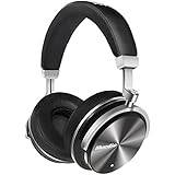 Bluedio T4 (Turbine) Active Noise Cancelling Over-ear Swiveling Wireless Bluetooth Headphones with Mic (Black)