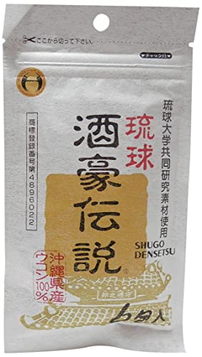 琉球酒豪伝説 6包入り×3個セットの商品画像