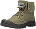 Palladium Men's Baggy Army Trng Camp Chukka Boot, Olive Drab/Beluga, 12 M US