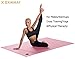 GXMMAT Large Yoga Mat 72″x 48″(6’x4′) x 7mm for Pilates Stretching Home Gym Workout, Extra Thick Non Slip Anti-Tear Exercise Matthumb 1