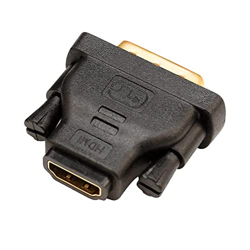 DTech DVI Male to HDMI Female Adapter BiDirectional DVID Port