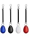 VANVENE Grealthy 4 Piece Dog Training Clicker with Wrist Strap, 4 Color