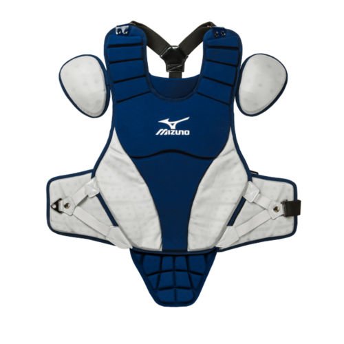 Mizuno Samurai Youth Chest Protector, Navy/Grey, 14