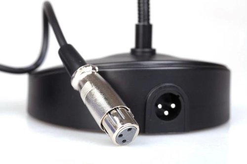 image for Takstar MS-118 Table Conference Microphone Desktop Microphone Broadcas